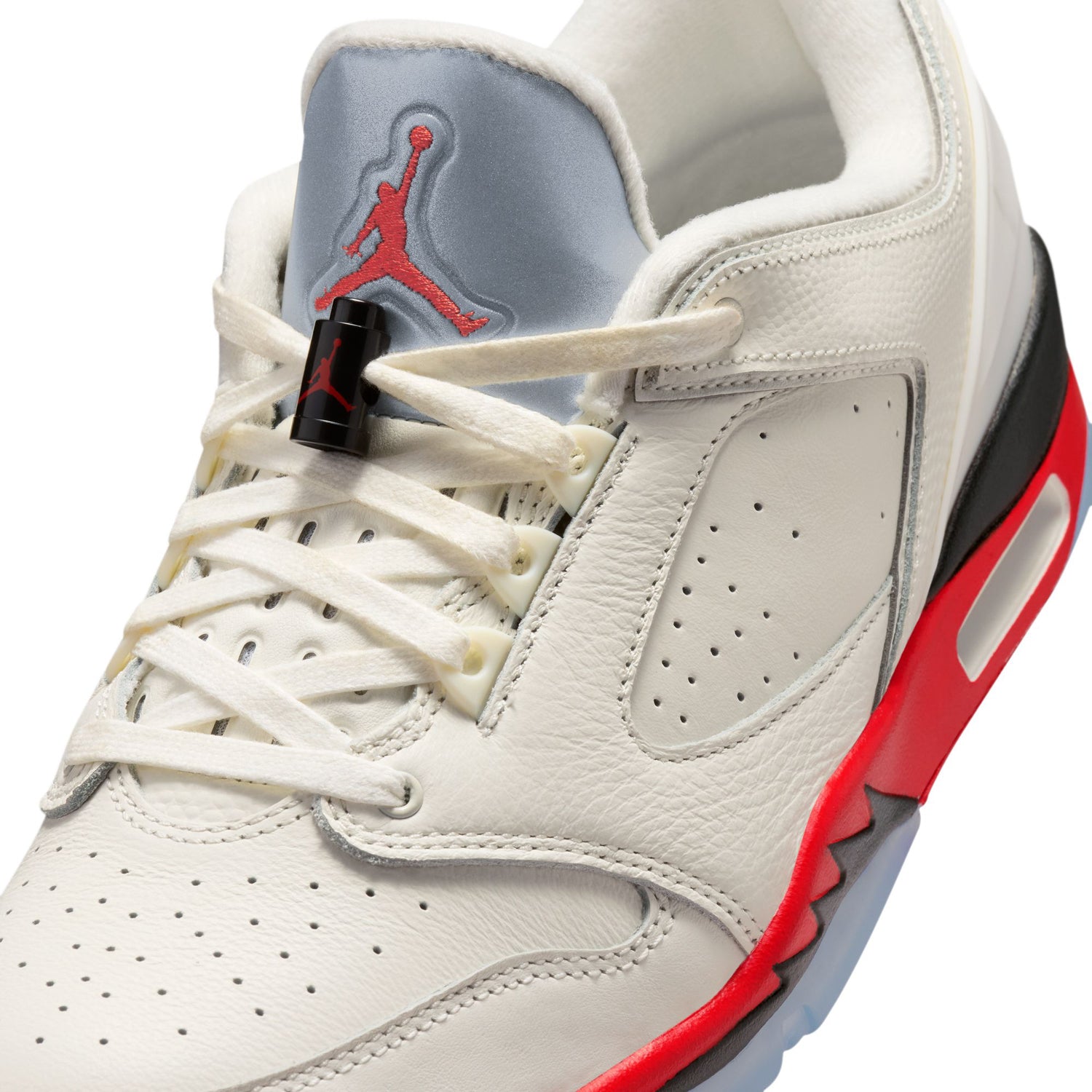 Jordan Jordan Sixty Plus | Men's | Sail/Fire Red/Black | ShopWSS