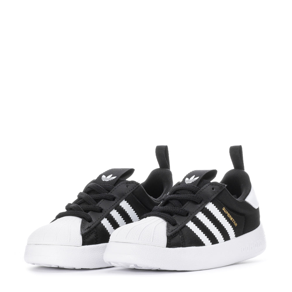 adidas Kids Originals Superstar 360 - Boys' Toddler Shoes White/Black Size 09.0 adidas Kids Originals Superstar 360 - Boys' Toddler Shoes White/Black Size 09.0