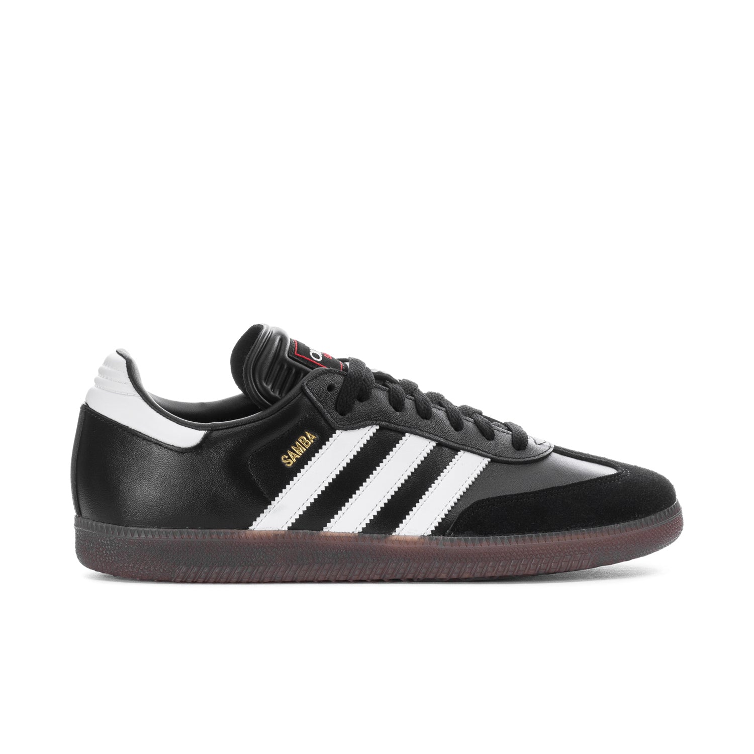 adidas Samba Indoor Shoes, Black/White/Red / 7.5 adidas Samba Indoor Shoes, Black/White/Red / 7.5