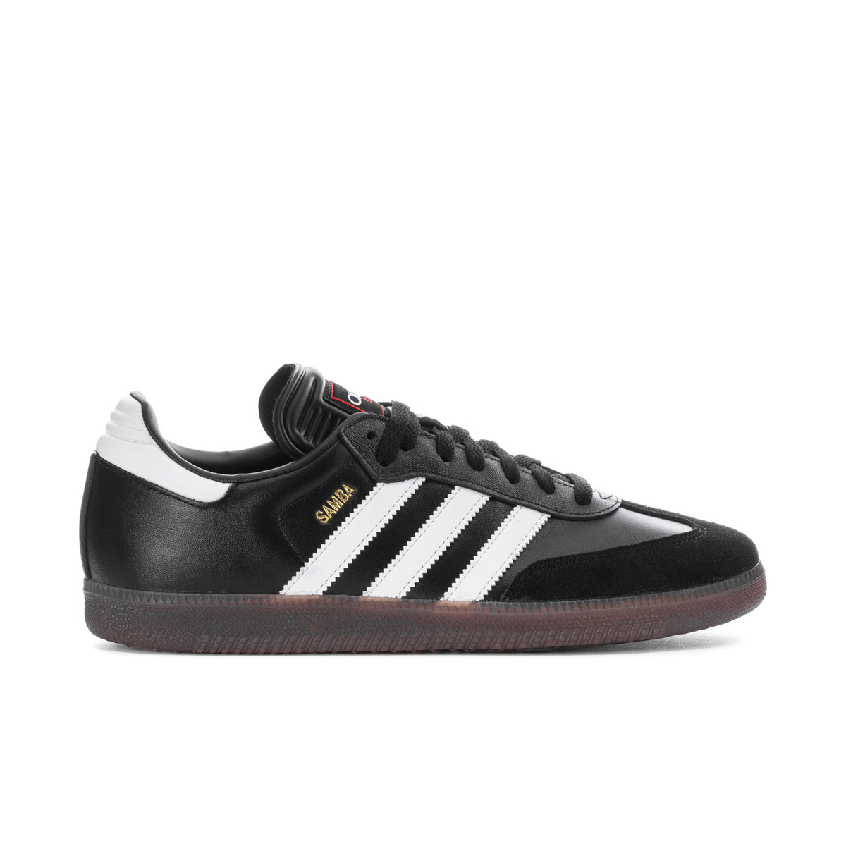adidas Samba Indoor Shoes, Black/White/Red / 7.5