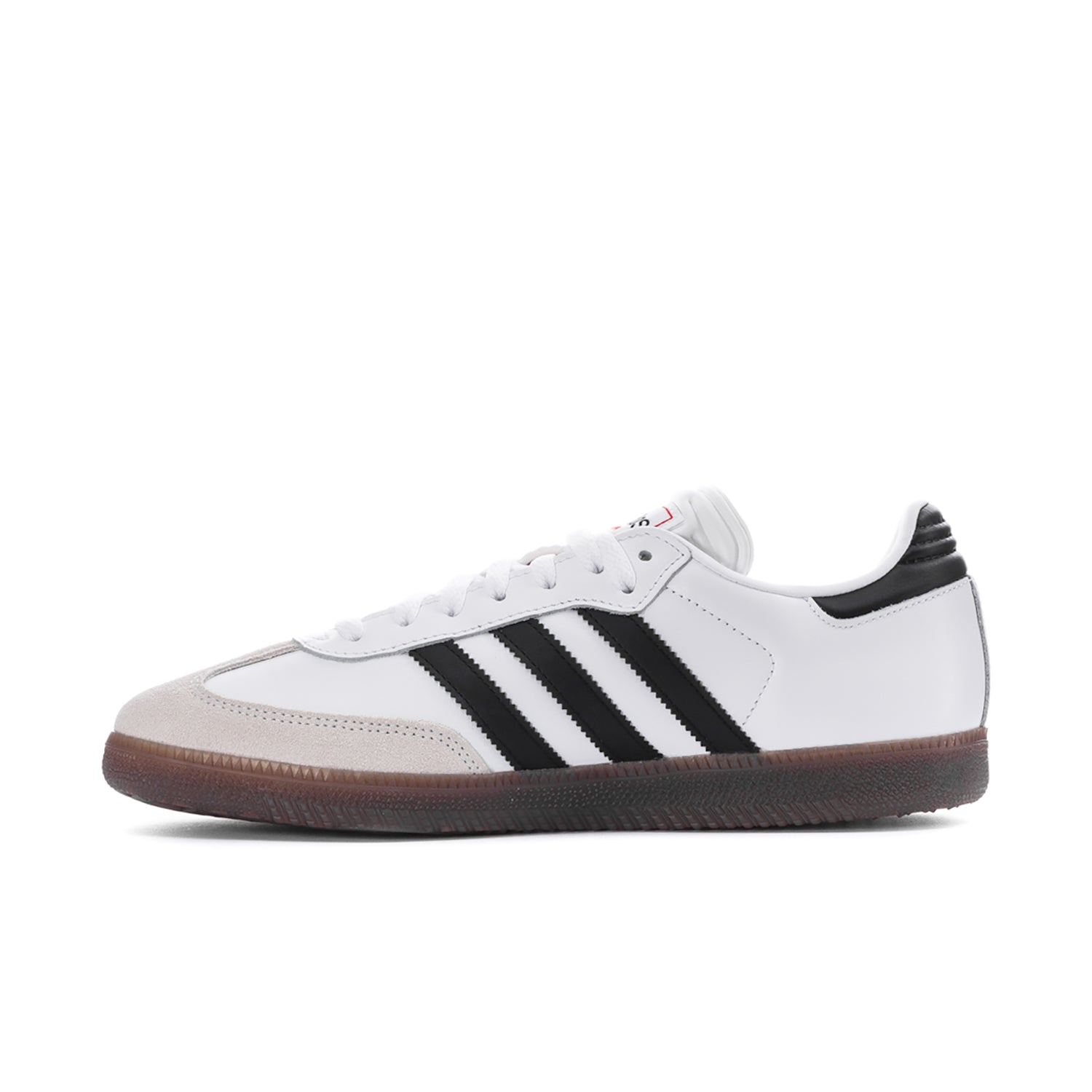adidas Samba Indoor Shoes, White/Black/Red / 10 adidas Samba Indoor Shoes, White/Black/Red / 10