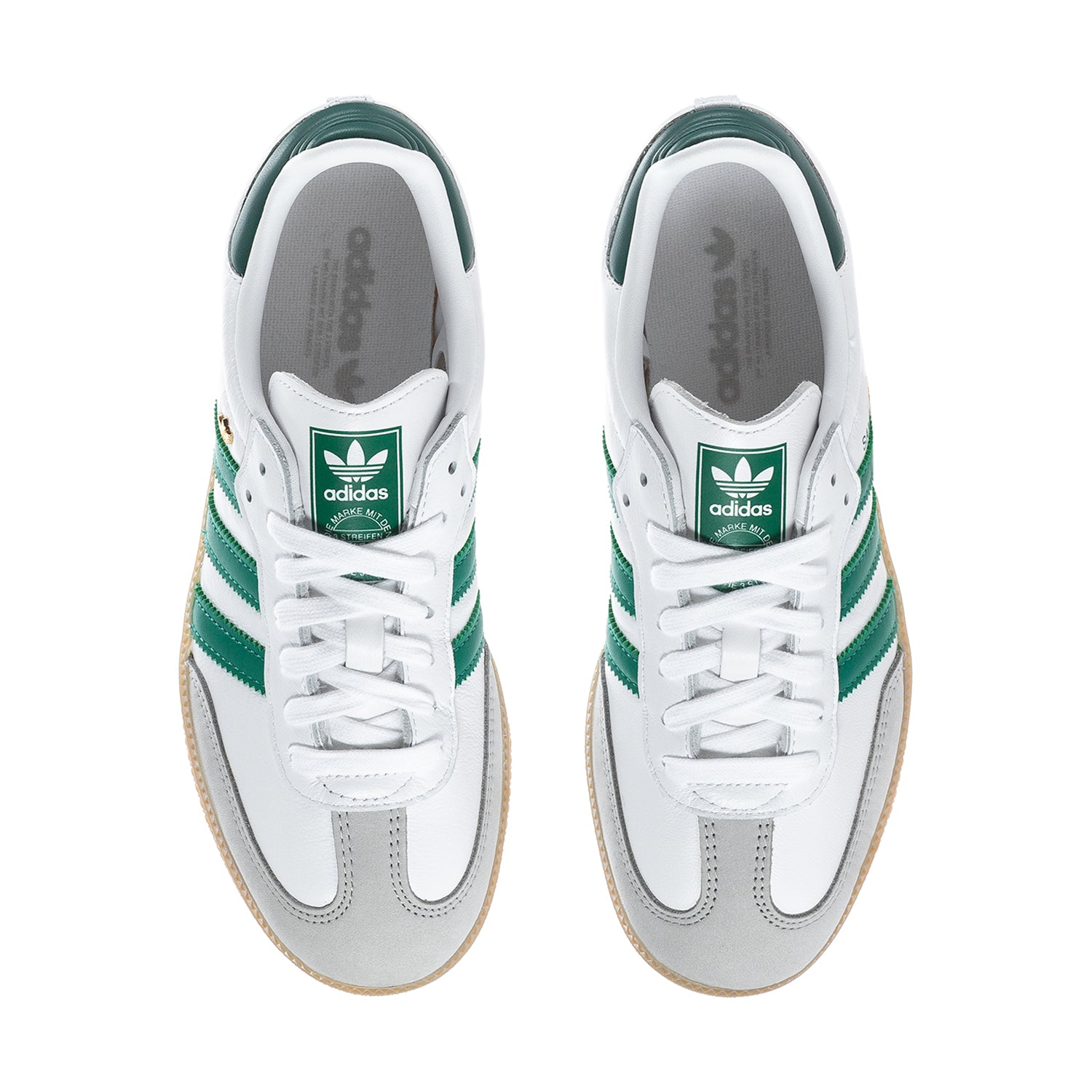 Adidas Samba OG | Women's | White/Green | ShopWSS