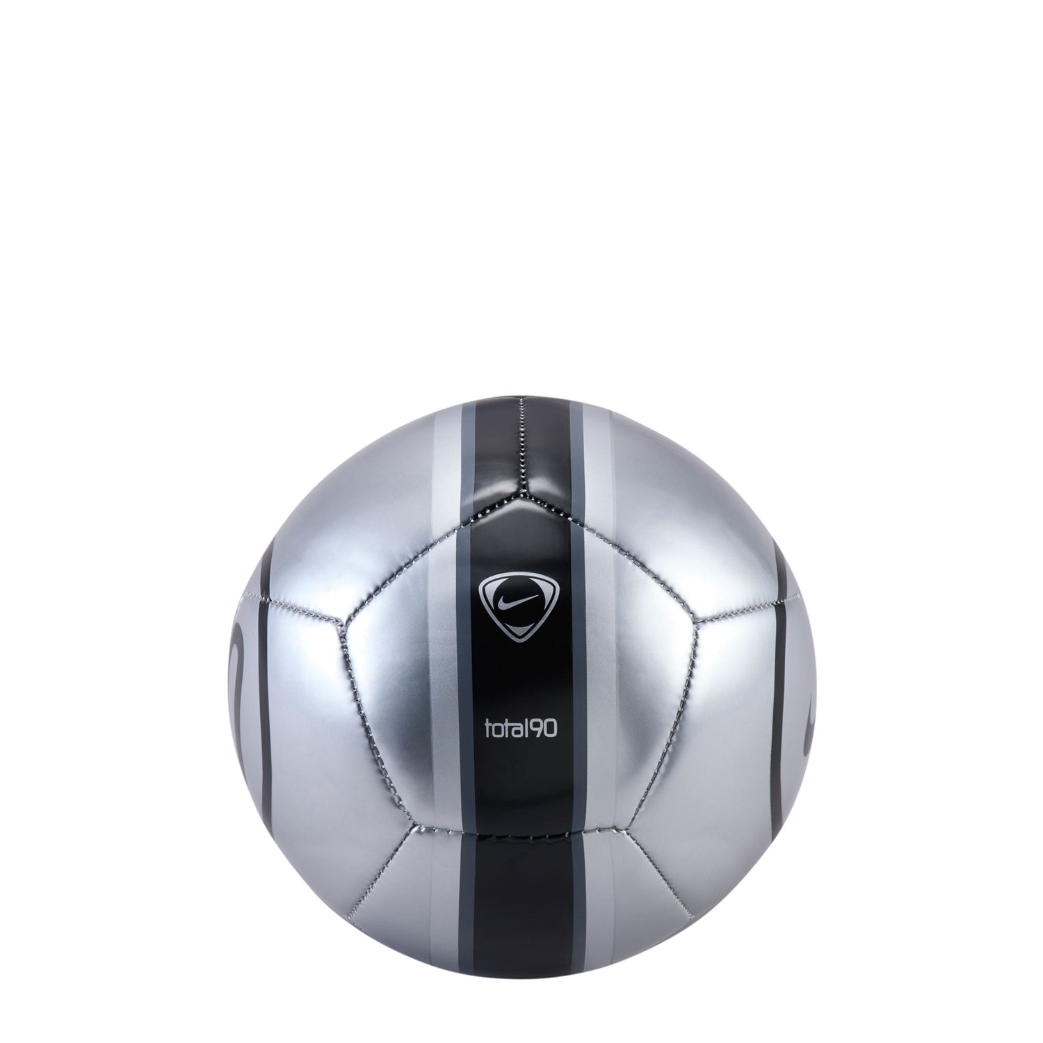Nike Total 90 Skills Mini Soccer Ball | Metallic Silver/Black