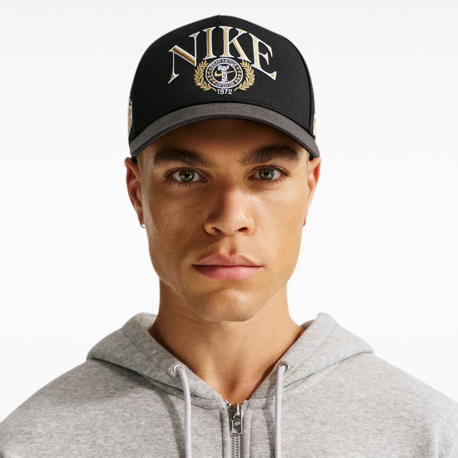 Nike Nike Rise Cap Structured Curved Bill A | Black/Anthracite