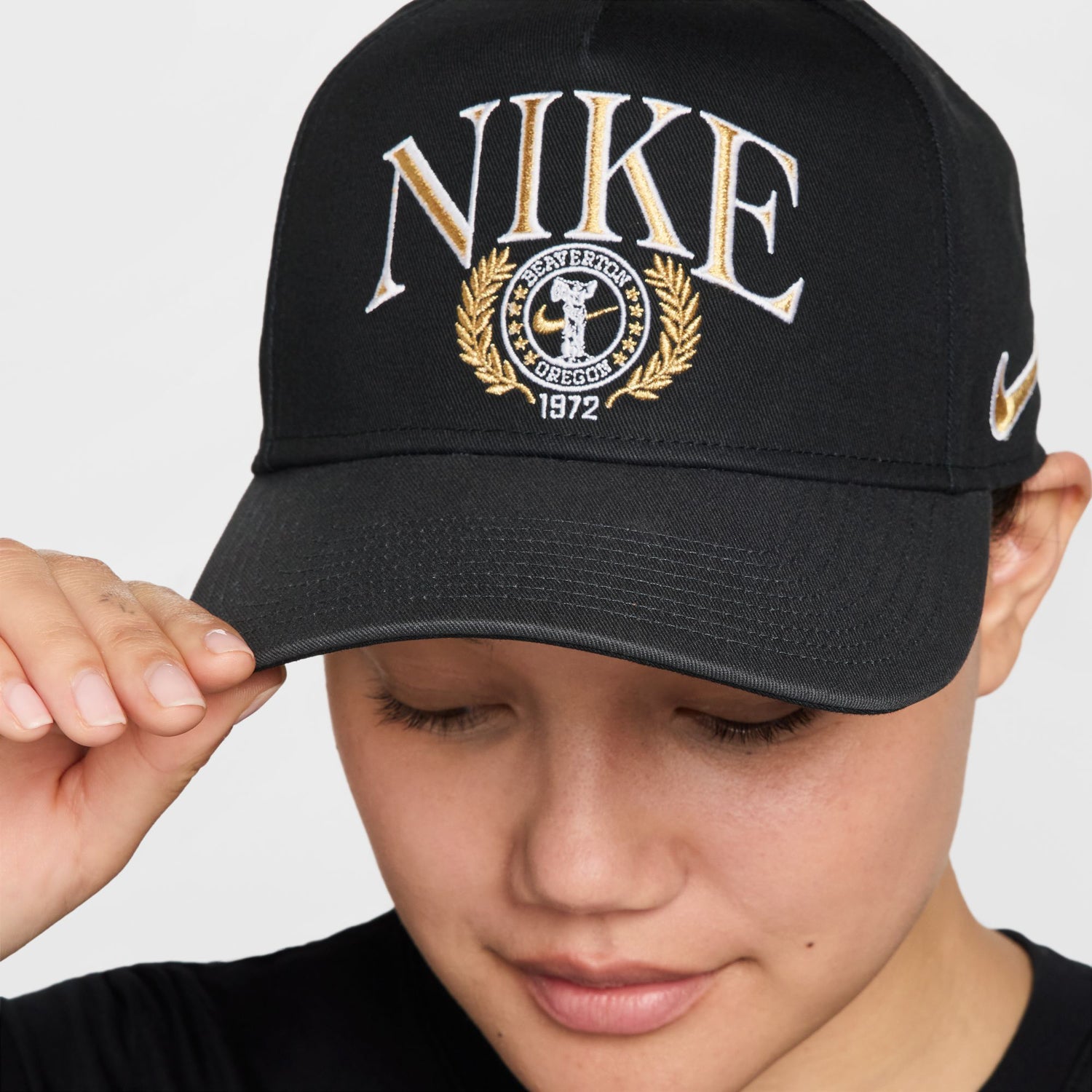 Nike Nike Rise Cap Structured Curved Bill A | Black/Anthracite