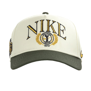 Nike Rise Cap Structured Curved Bill A-Frame Snapback