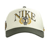 Nike Rise Cap Structured Curved Bill A-Frame Snapback