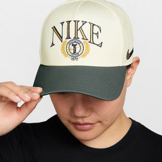 Nike Rise Cap Structured Curved Bill A-Frame Snapback