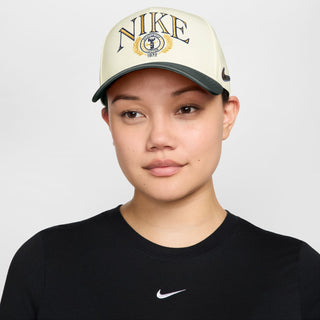 Nike Rise Cap Structured Curved Bill A-Frame Snapback