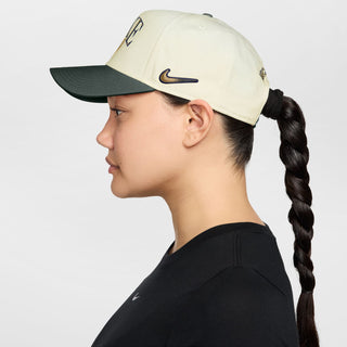 Nike Rise Cap Structured Curved Bill A-Frame Snapback