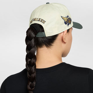 Nike Rise Cap Structured Curved Bill A-Frame Snapback