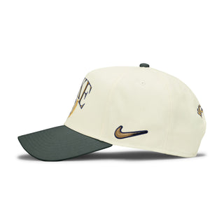 Nike Rise Cap Structured Curved Bill A-Frame Snapback