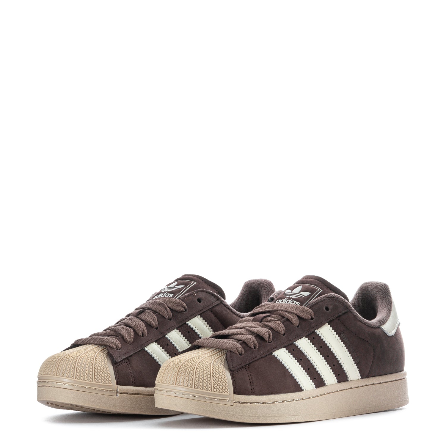 adidas Originals Superstar II Aurora Coffee/Off White/Stone Khaki Men's Shoes, Size: 11 adidas Originals Superstar II Aurora Coffee/Off White/Stone Khaki Men's Shoes, Size: 11