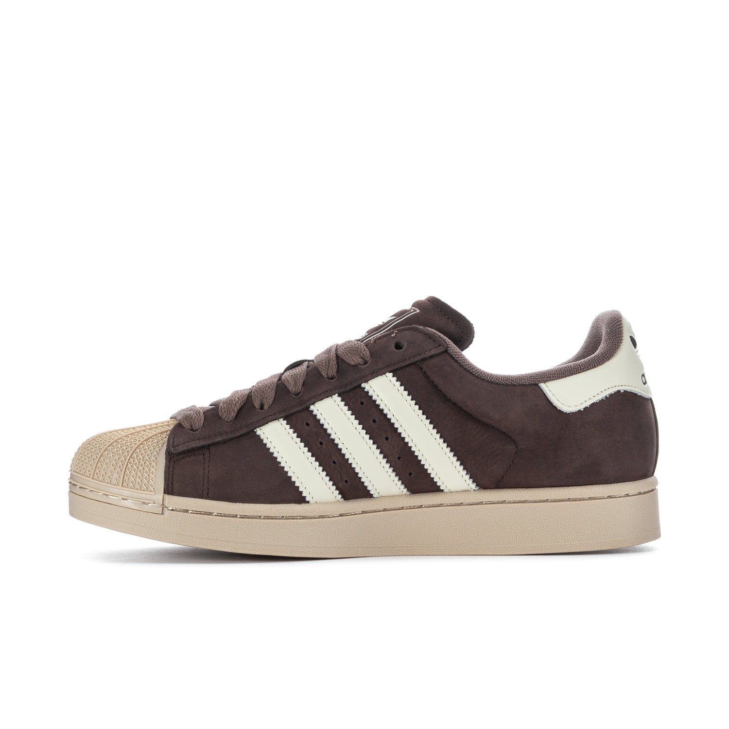 adidas Originals Superstar II Aurora Coffee/Off White/Stone Khaki Men's Shoes, Size: 11 adidas Originals Superstar II Aurora Coffee/Off White/Stone Khaki Men's Shoes, Size: 11