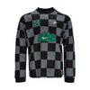 Checkered Goalie Top -Mens