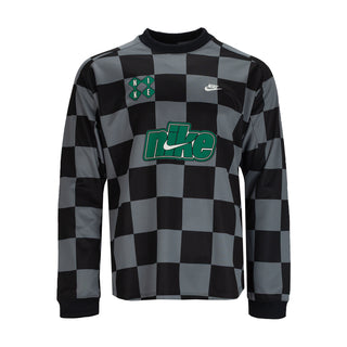 Checkered Goalie Top -Mens