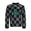 Checkered Goalie Top -Mens