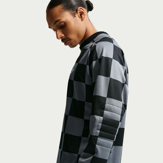 Checkered Goalie Top -Mens