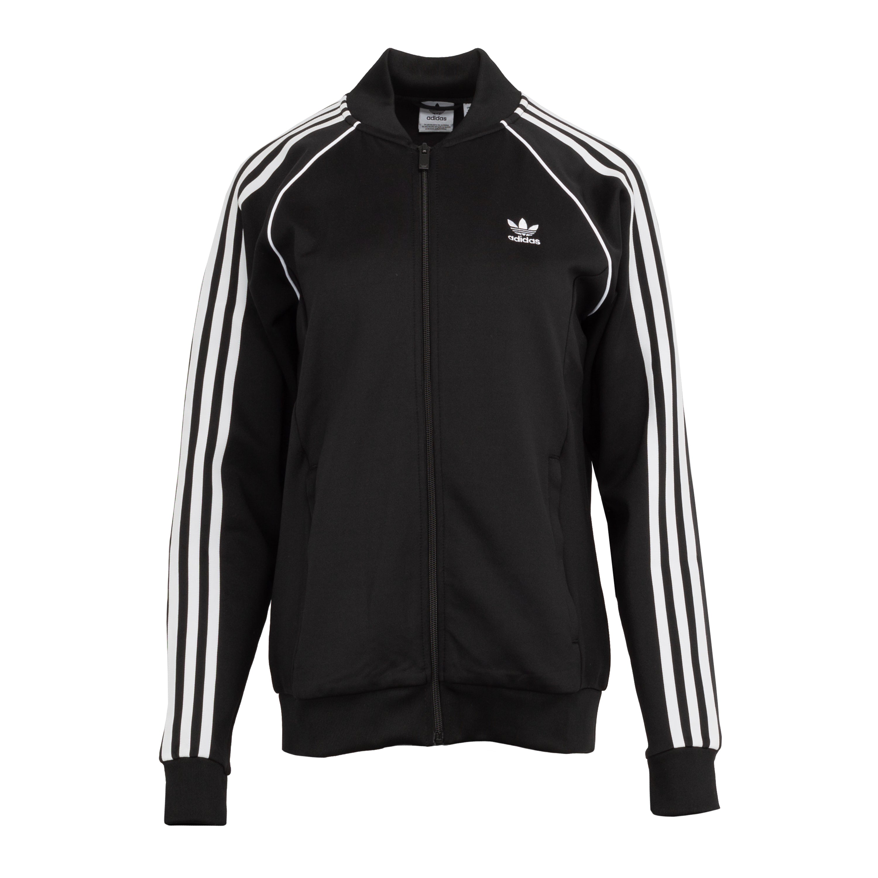 adidas Originals Women's Adicolor Classics Track Jacket, Medium, Black adidas Originals Women's Adicolor Classics Track Jacket, Medium, Black