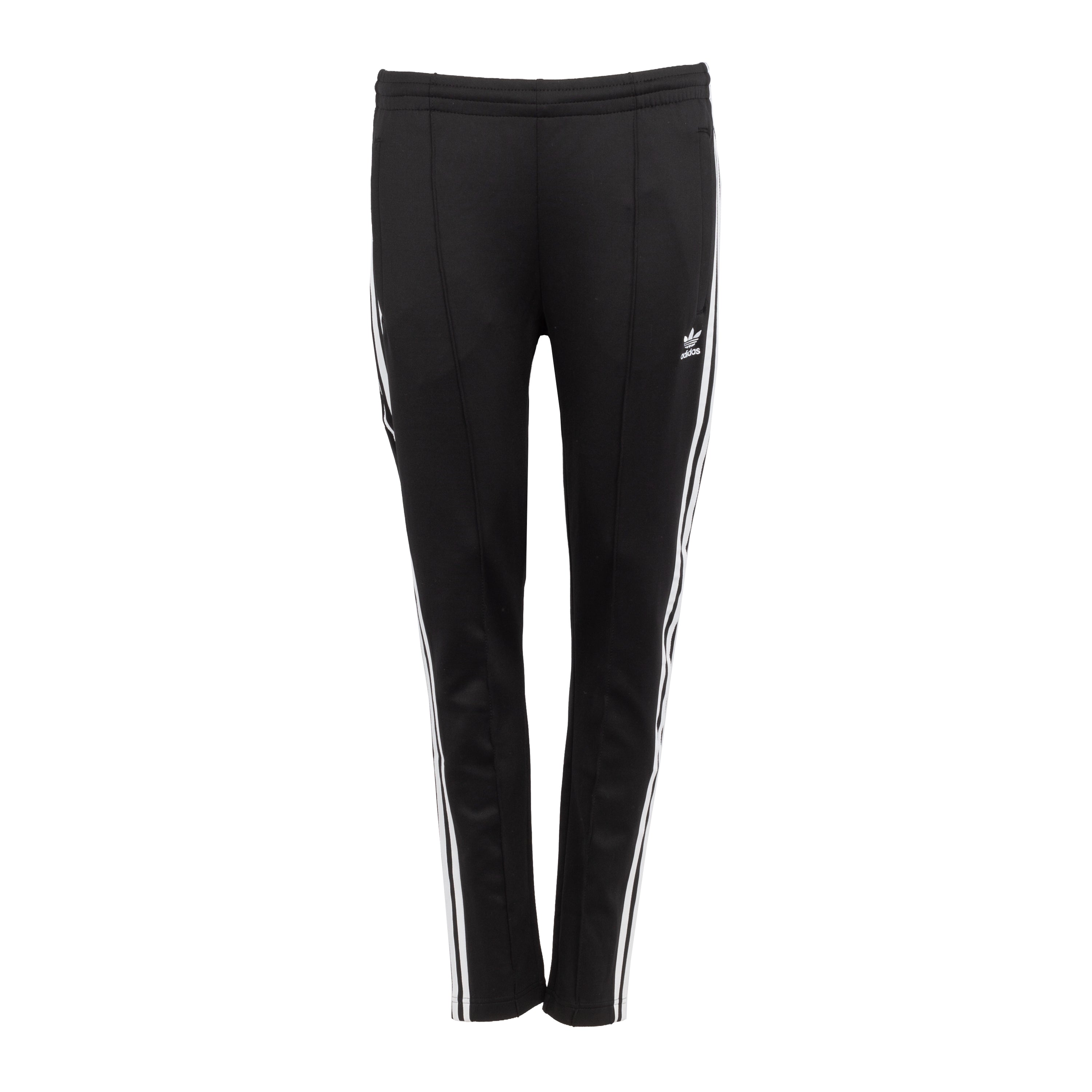 adidas Originals Women's Adicolor Track Pants, XL, Black adidas Originals Women's Adicolor Track Pants, XL, Black