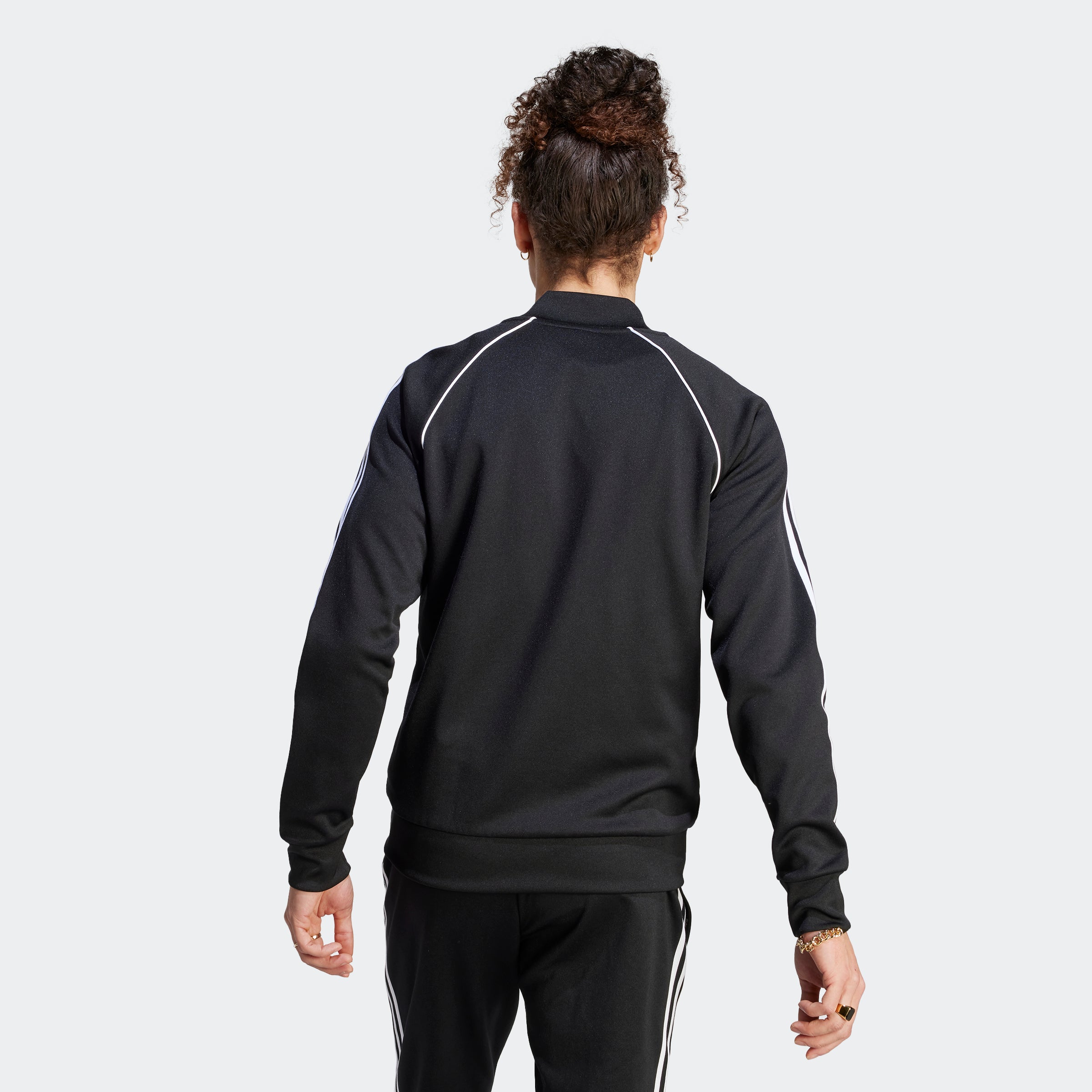 Men s Adidas Adicolor Classics SST Track Jacket Black Small
