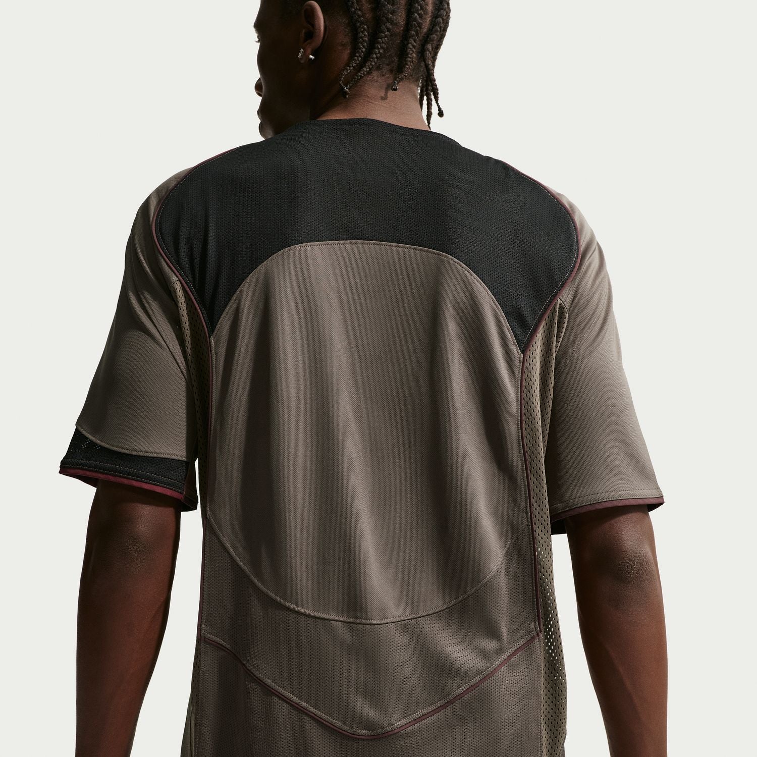 Nike T90 SS Jersey | Men's | Brown | ShopWSS
