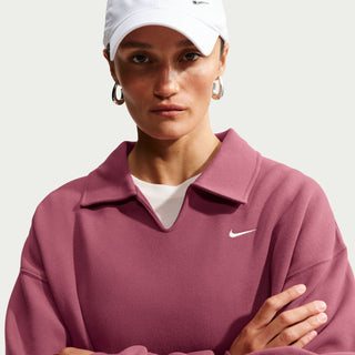 Studio Fleece MW OS Polo - Womens