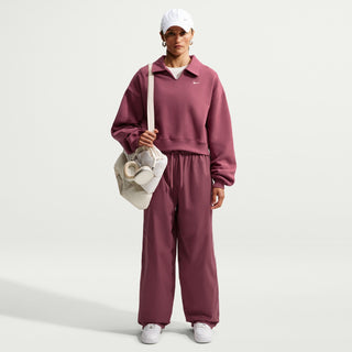 Studio Fleece MW OS Polo - Womens