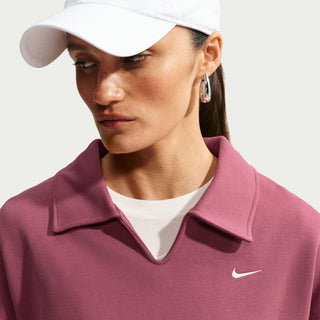 Studio Fleece MW OS Polo - Womens