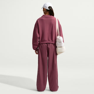 Studio Fleece MW OS Polo - Womens