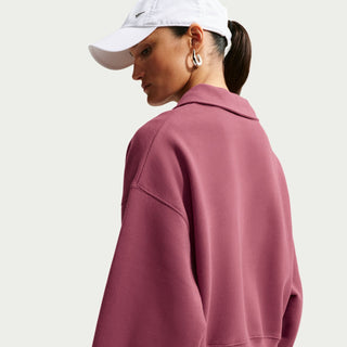 Studio Fleece MW OS Polo - Womens