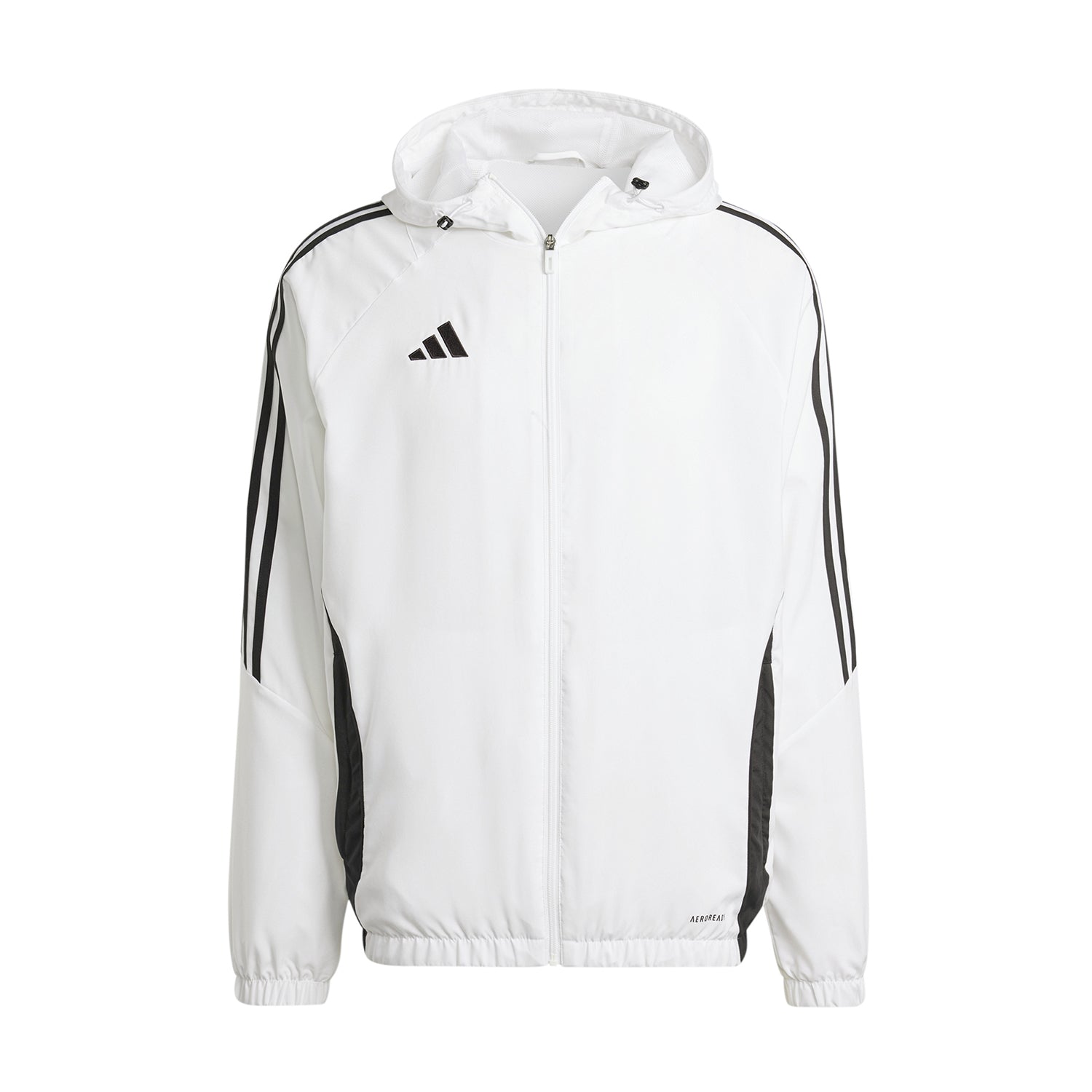 Adidas windbreaker mens white outlet