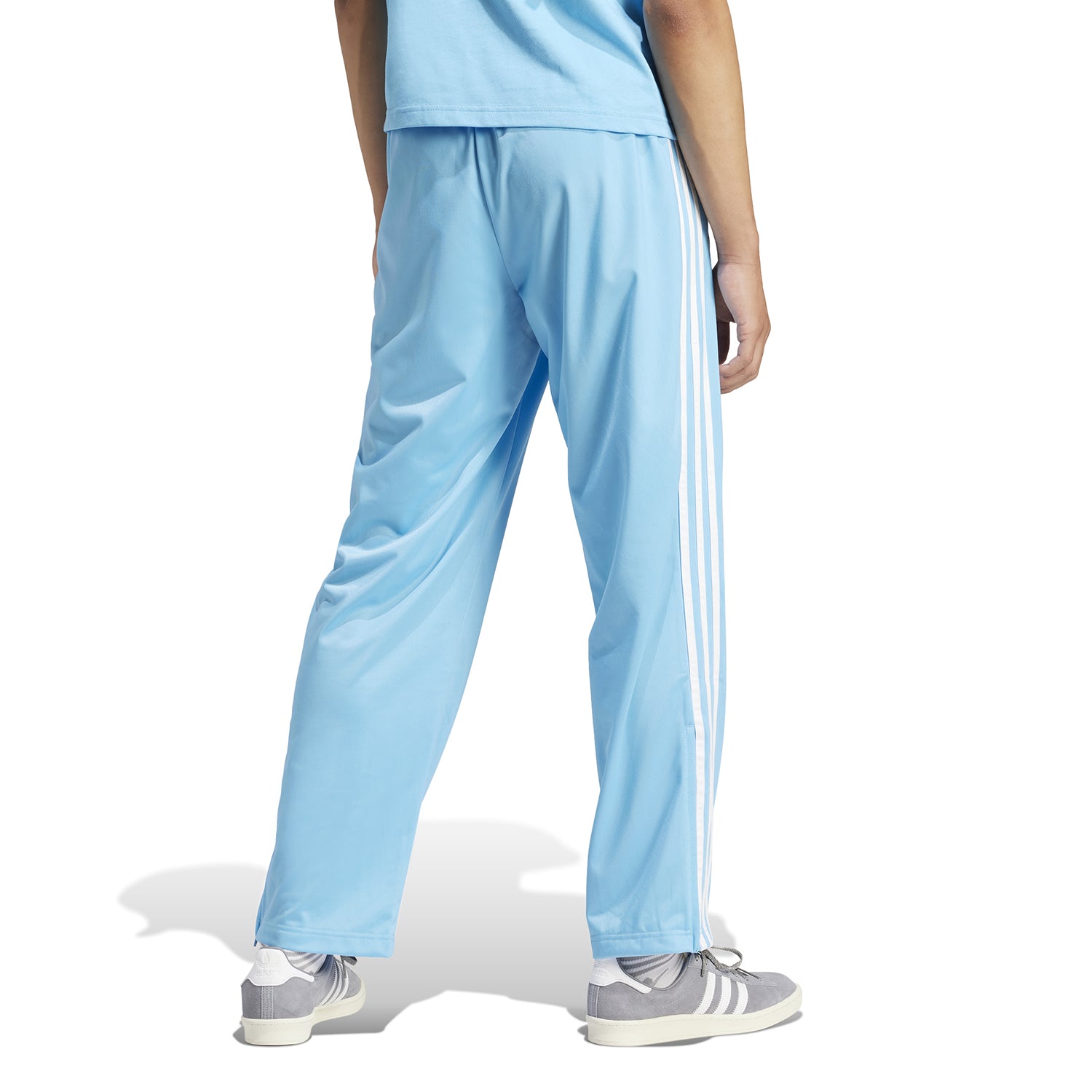 Adidas Firebird Track Pant Mens M Semi Blue Burst WSS