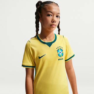 Brazil 26/27 Stadium Home Jersey - Youth