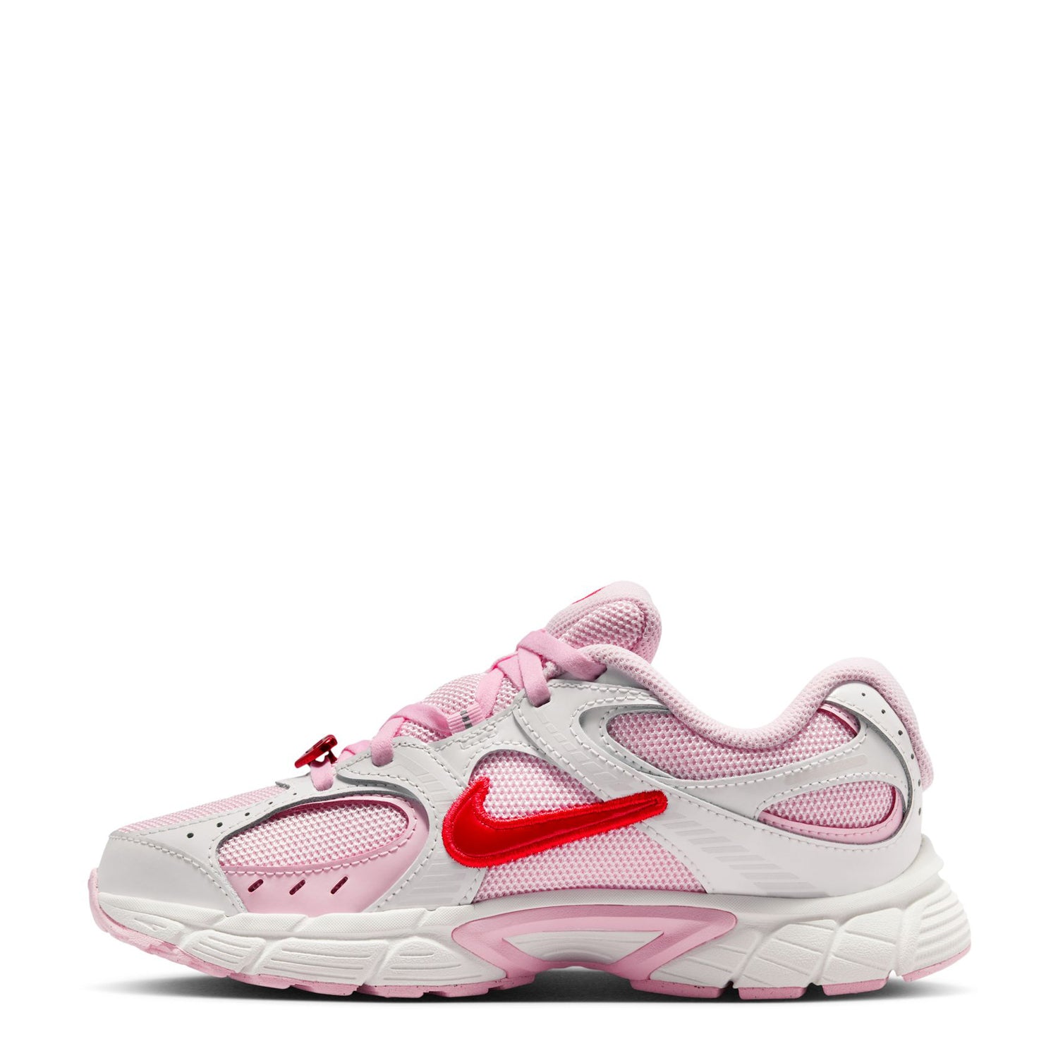 Nike V5 RNR | Youth | (Valentine)Summit White/Light Crimson/Pink