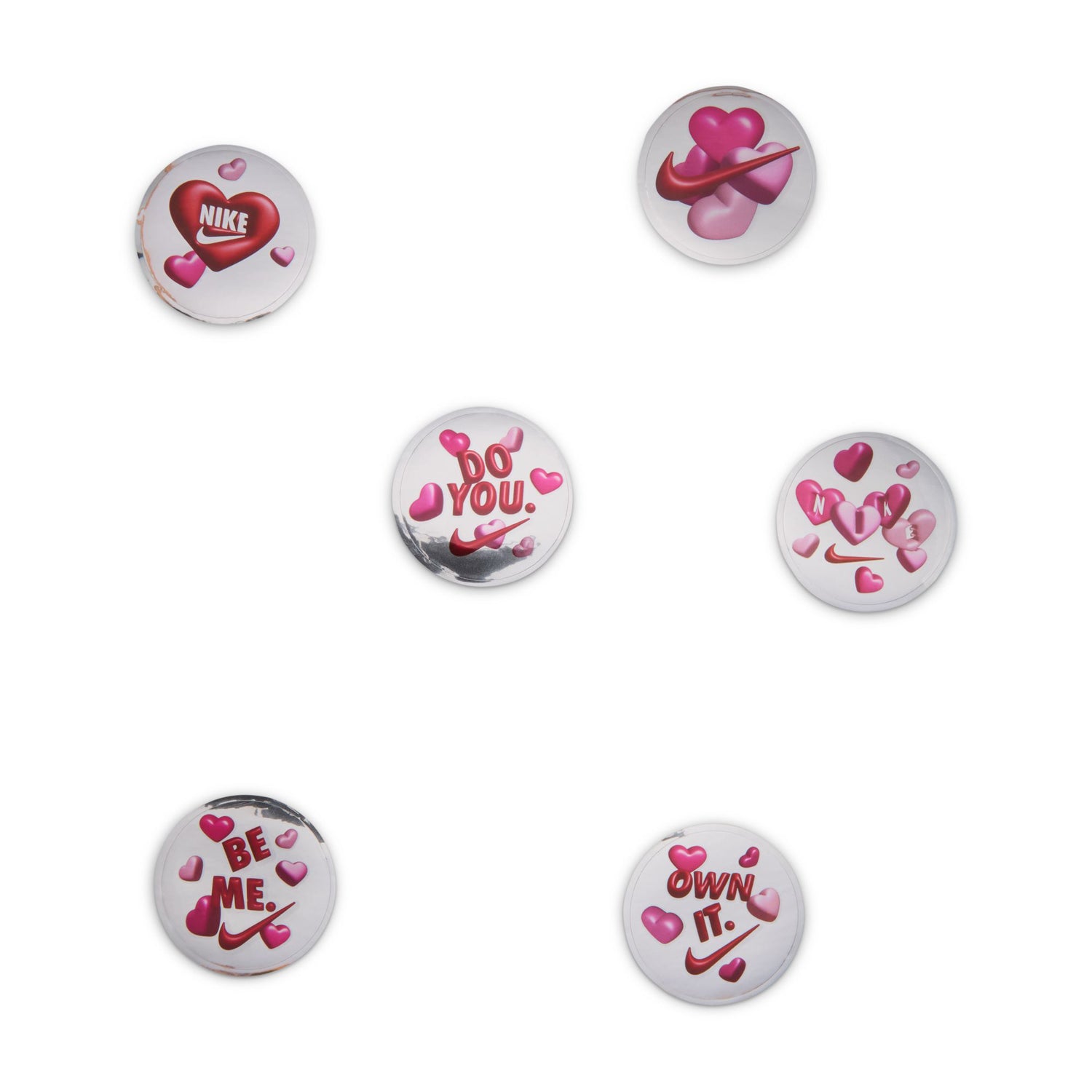 Nike V5 RNR | Youth | (Valentine)Summit White/Light Crimson/Pink