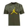 MJ Stretch Graphic Crew -Mens