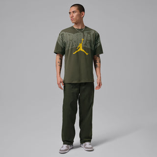 MJ Stretch Graphic Crew -Mens