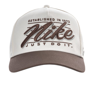 Nike Rise Cap Unstructured Curved Bill A-Frame Strapback