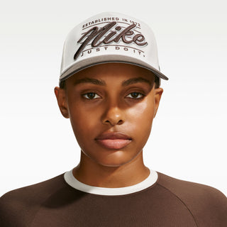 Nike Rise Cap Unstructured Curved Bill A-Frame Strapback