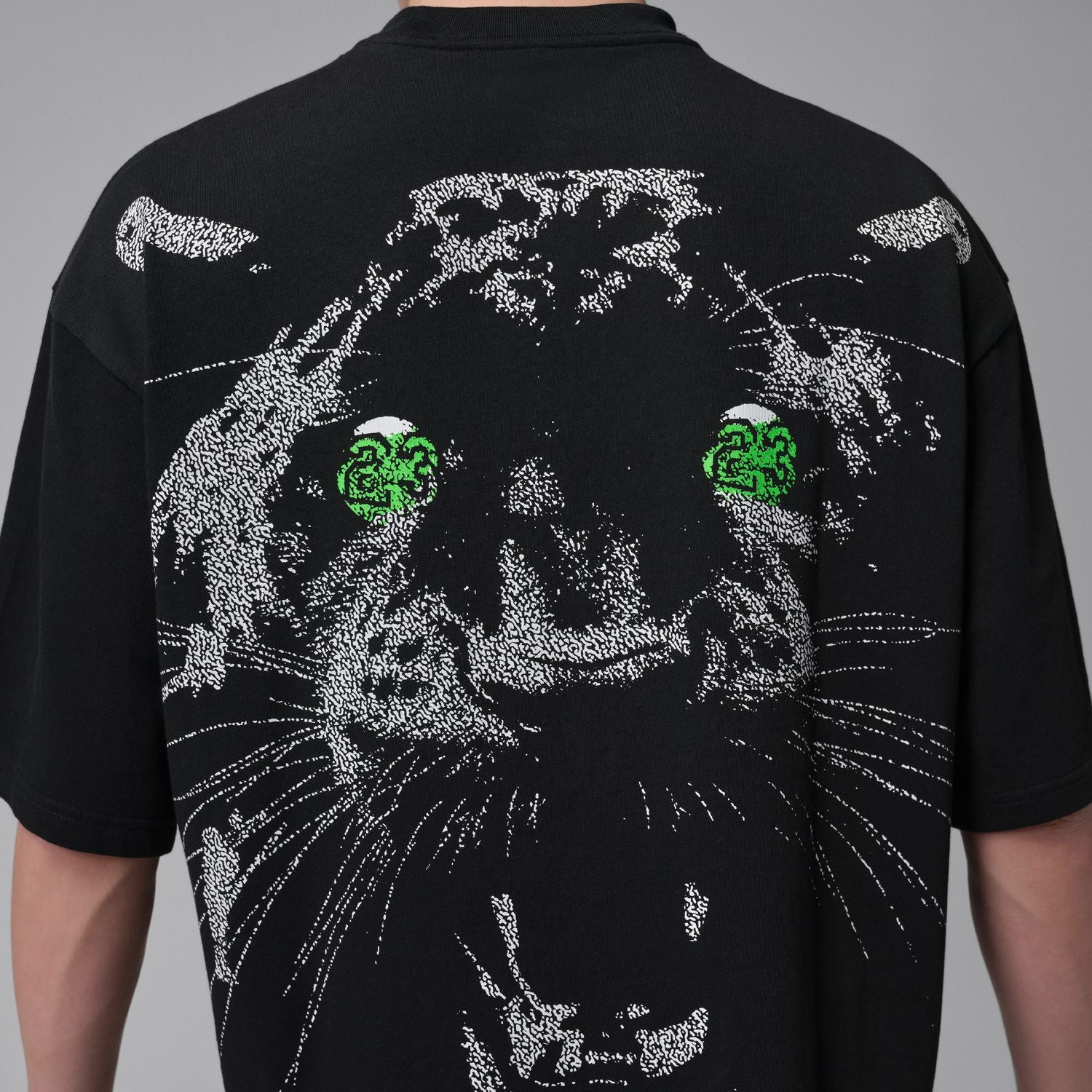 Jordan MJ Oversized SS Bcat Crew | Men's | Black | ShopWSS