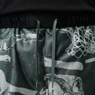 Brooklyn Cat Scratch LA Short -Mens