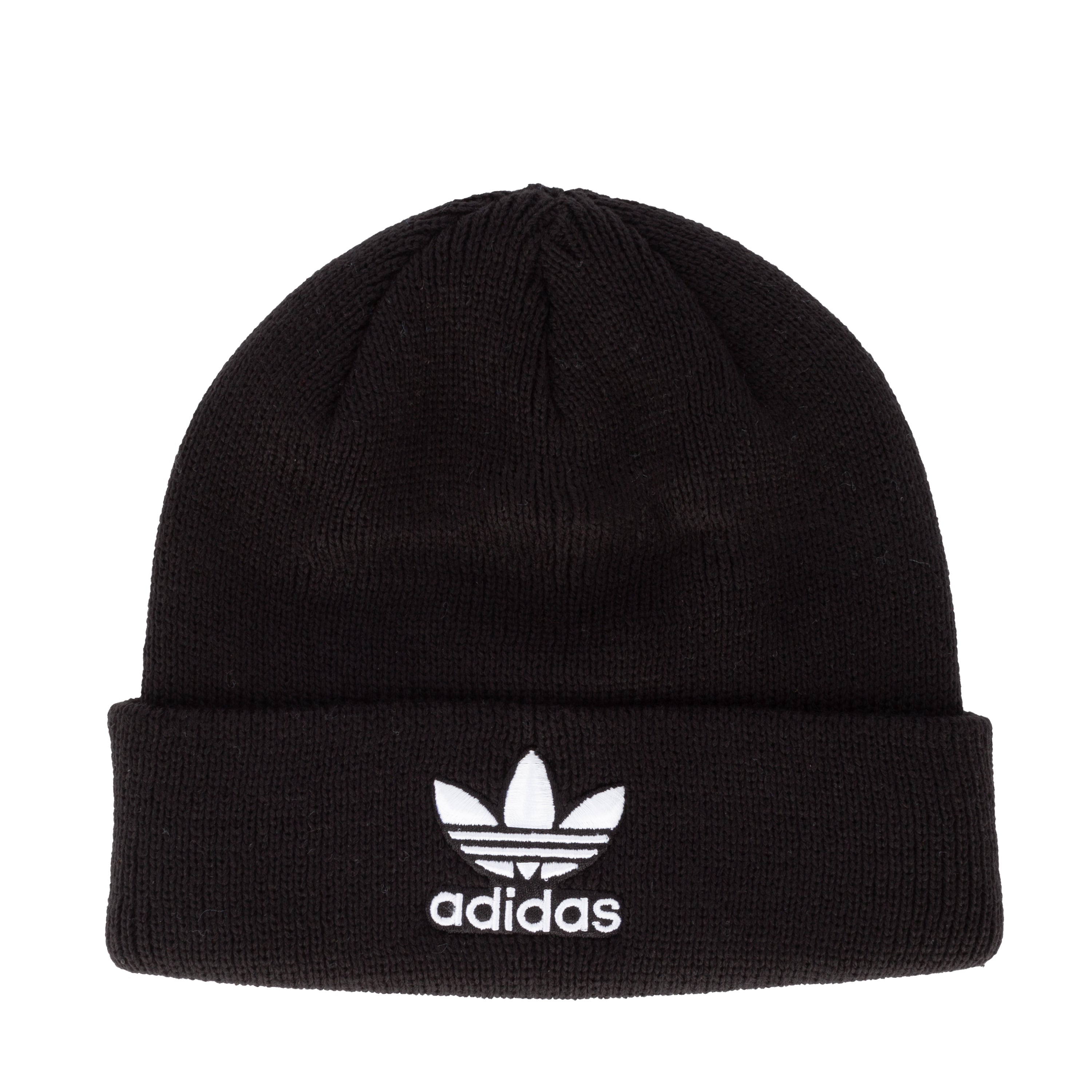 Adidas Trefoil Beanie Black Originals Hats