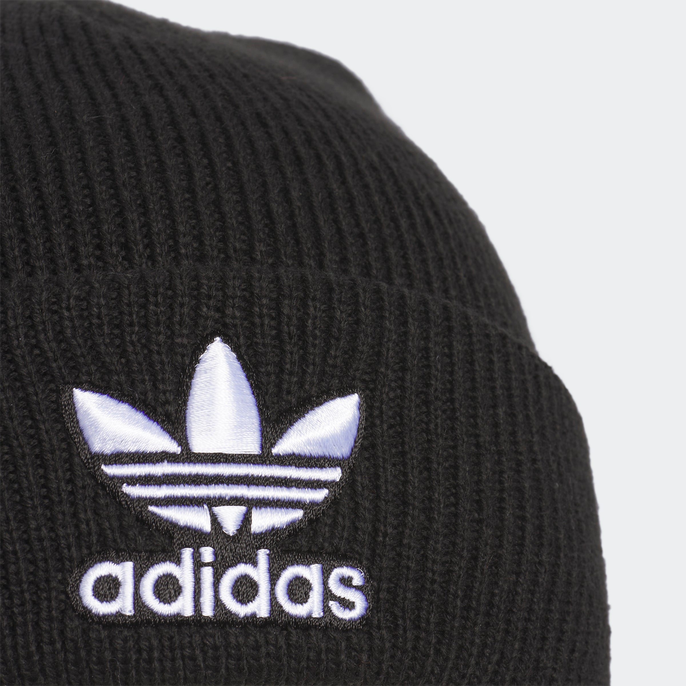 Adidas Trefoil Beanie Black Originals Hats