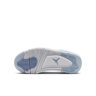 Son Of Mars youth sneaker outsole with patterned white and pale blue tread