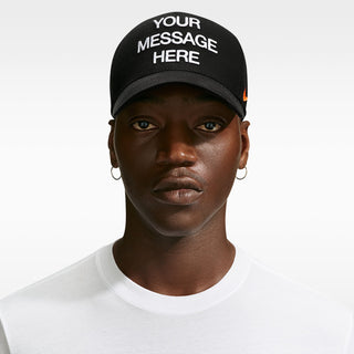 Nike Rise Structured Curved Bill A-Frame Snapback