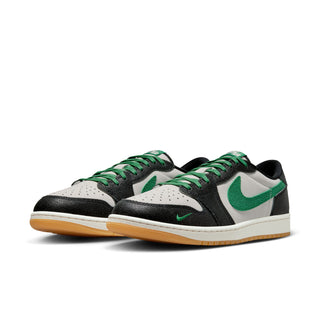 Retro 1 Low OG Phantom and Pine Green - Mens - Alternate view