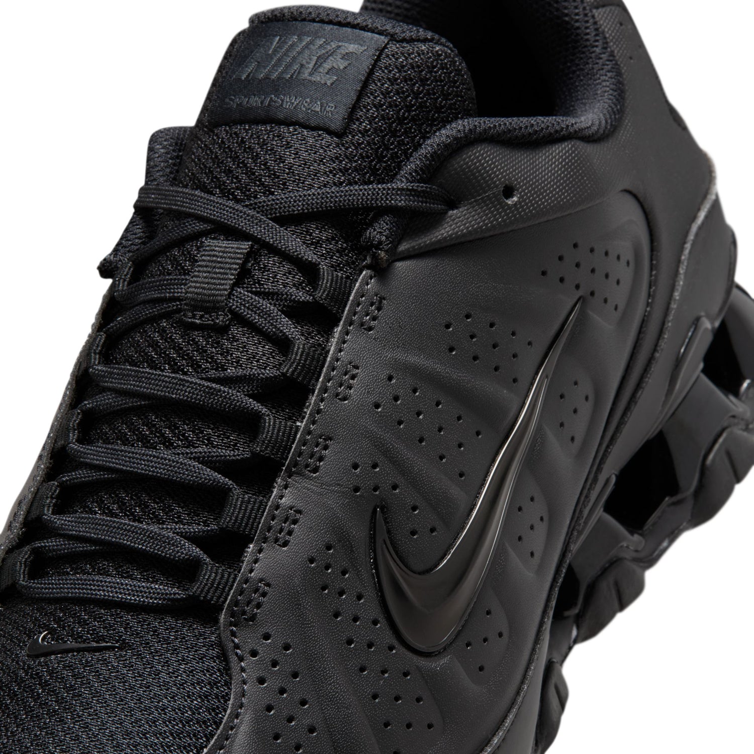 Nike Reax 8 NSW | Men's | Black/Black/Anthracite | ShopWSS