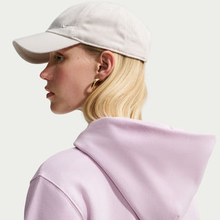 Lilac hoodie back with hood