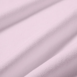 Close-up of lilac fleece fabric texture